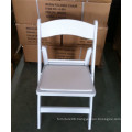 White Wedding Resin Folding Chair